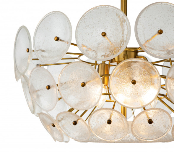 Люстра на штанге Indigo V000018 Soffio