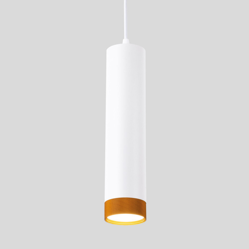 Подвесной светильник Eurosvet Tony 50164/1 LED белый/золото