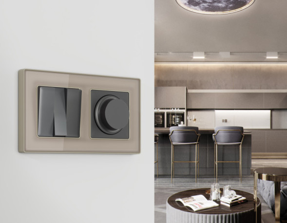 Клавиша Ambrella Volt AP6550 ALFA QUANT