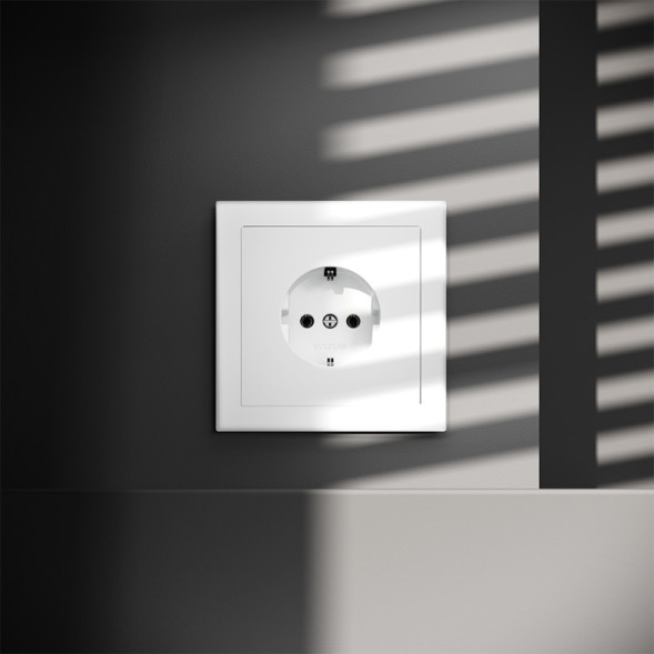 Электрическая розетка VOLTUM VLS040102