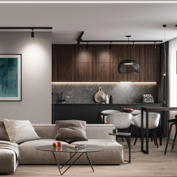 Трековый светильник Feron 48939