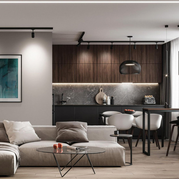 Трековый светильник Feron 48939