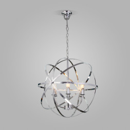 Подвесная люстра Eurosvet SANTI 60139/6 хром