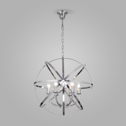 Подвесная люстра Eurosvet SANTI 60139/6 хром