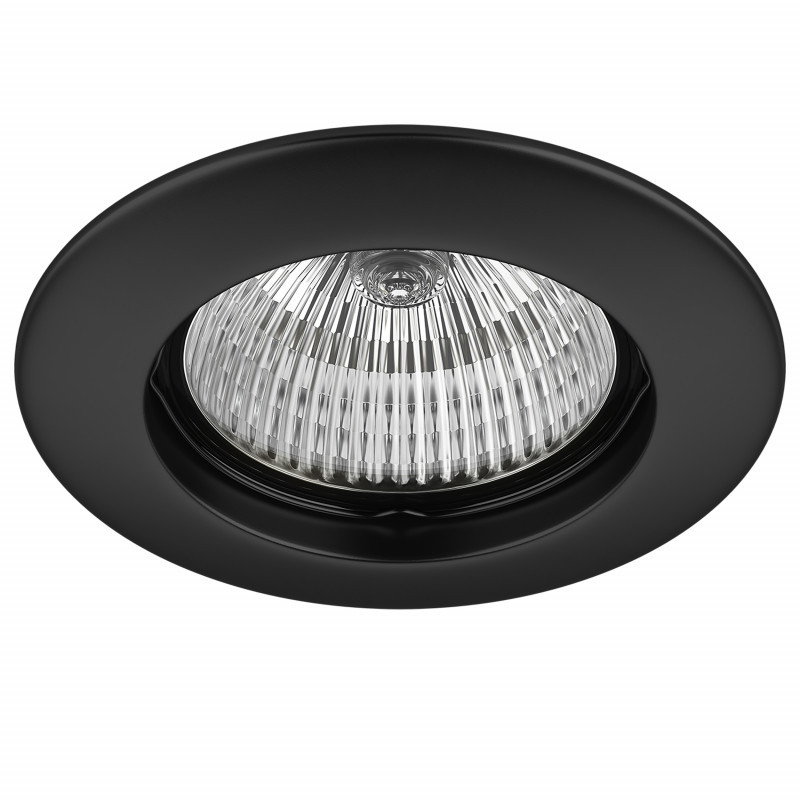 Встраиваемый точечный светильник Lightstar TESO FIX 011077