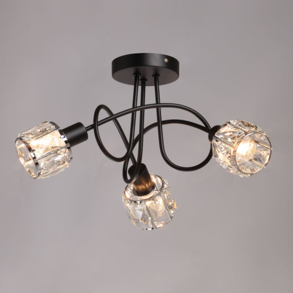 Потолочная люстра DeMarkt Акцент 680012403