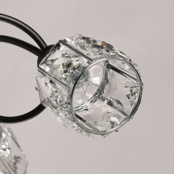 Потолочная люстра DeMarkt Акцент 680012403