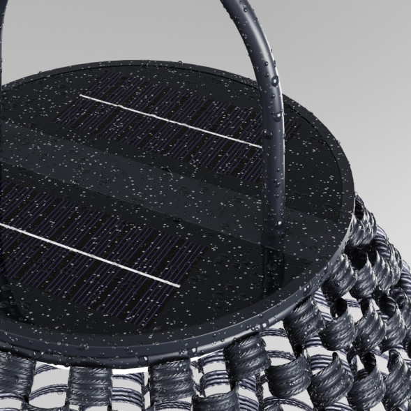 Садово-парковый светильник Maytoni Plet OSL599FL-L5B3K1