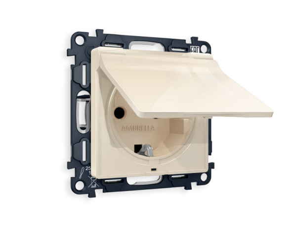Розетка Ambrella Volt MA308010 ALFA QUANT