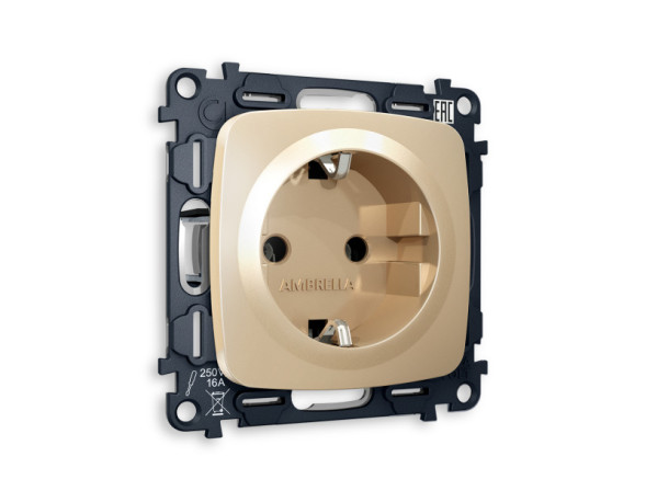 Розетка Ambrella Volt MO606010 OMEGA QUANT