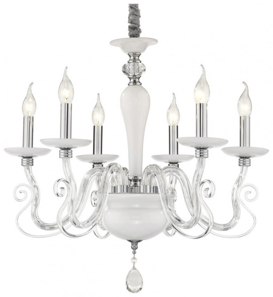 Подвесная люстра WE173.06.103 WERTMARK MADLENE