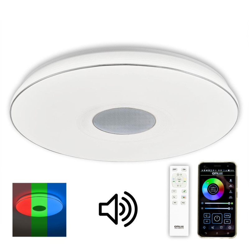Потолочный светильник Citilux Light & Music CL703M101