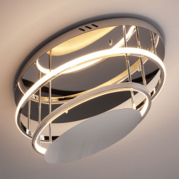 Люстра на штанге Eurosvet CHIC 90160/2 хром