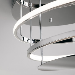 Люстра на штанге Eurosvet CHIC 90160/2 хром