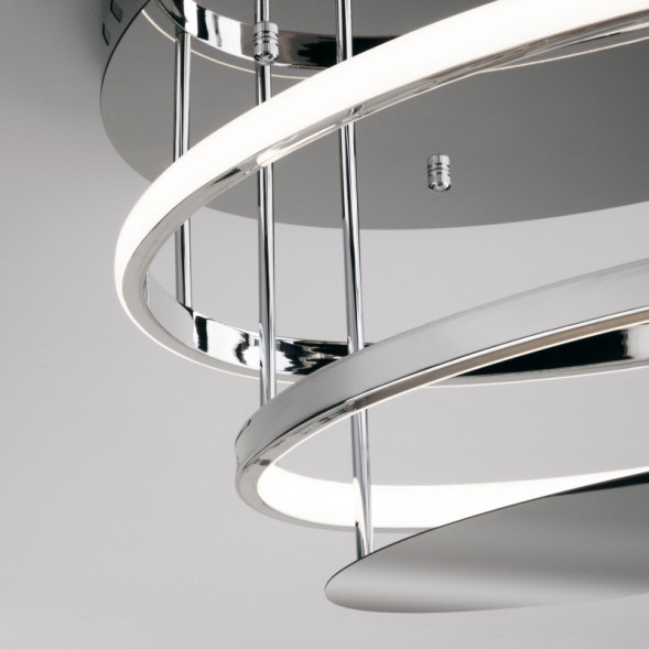 Люстра на штанге Eurosvet CHIC 90160/2 хром