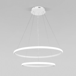 Каскадная люстра Eurosvet Collars 90264/2 белый