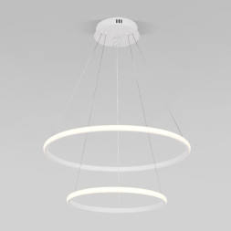 Каскадная люстра Eurosvet Collars 90264/2 белый