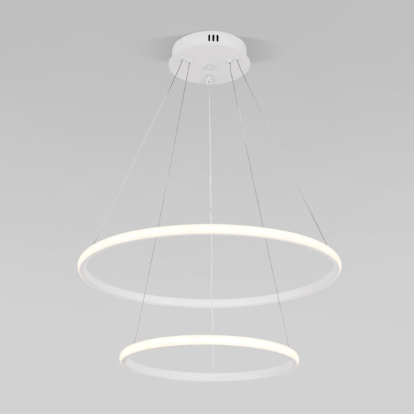 Каскадная люстра Eurosvet Collars 90264/2 белый