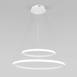 Каскадная люстра Eurosvet Collars 90264/2 белый