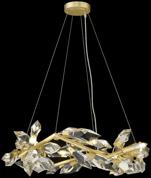 Подвесная люстра WE111.08.403 WERTMARK CASANDRA