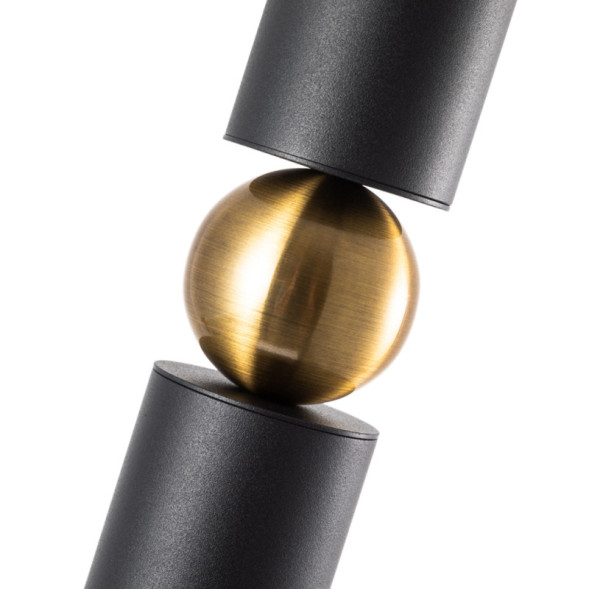 Подвесной светильник ARTE Lamp Ran A3162SP-1BK