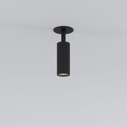 Встраиваемый точечный светильник Elektrostandard Diffe черный 8W 4200K (25039/LED)