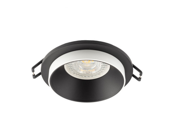 Встраиваемый точечный светильник Denkirs Lemvik DK2400-BK
