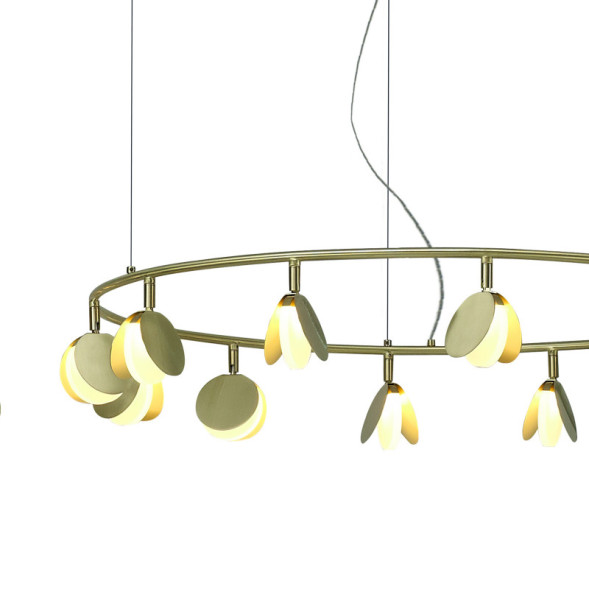 Подвесной светильник Mantra Shell 7355