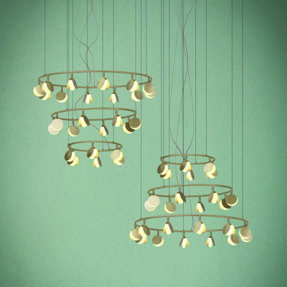 Подвесной светильник Mantra Shell 7355