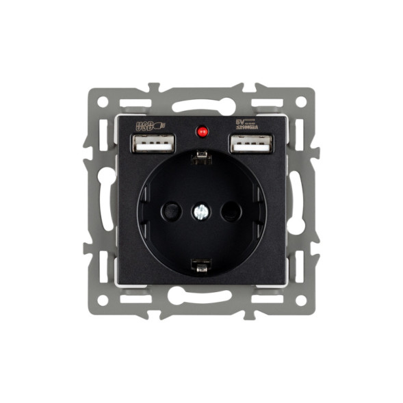 Розетка Arlight 043734 SCT-MUAA-PL