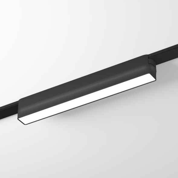 Магнитный трековый светильник Denkirs AIR LINEAR DK5330-BK