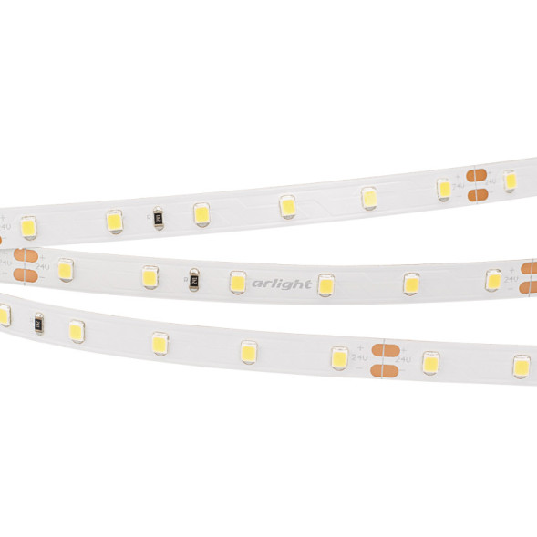 Лента Arlight RS 2-5000 2835 020012(B) 36W 24V 3800lm белый (дневной) IP33
