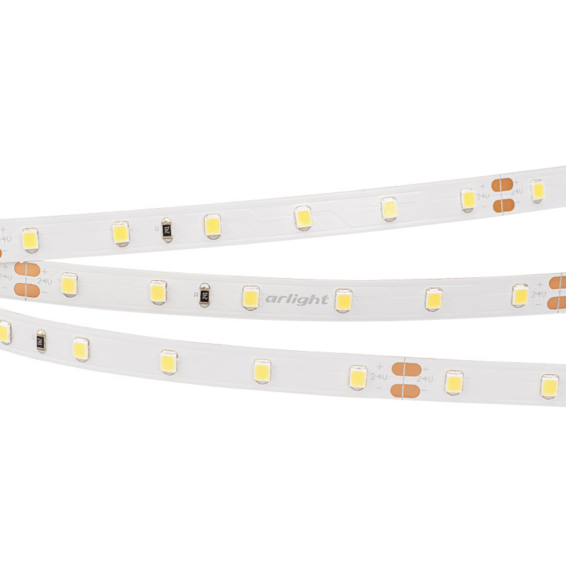 Лента Arlight RS 2-5000 2835 020012(B) 36W 24V 3800lm белый (дневной) IP33