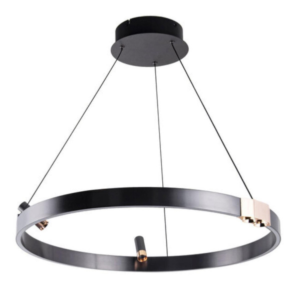 Подвесная люстра ARTE Lamp A1993SP-30BK CESARE