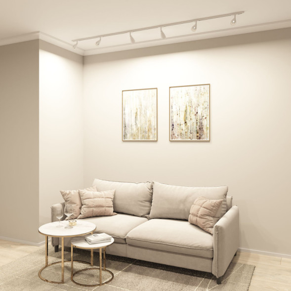 Трековый светильник Denkirs BELL DK6050-WH