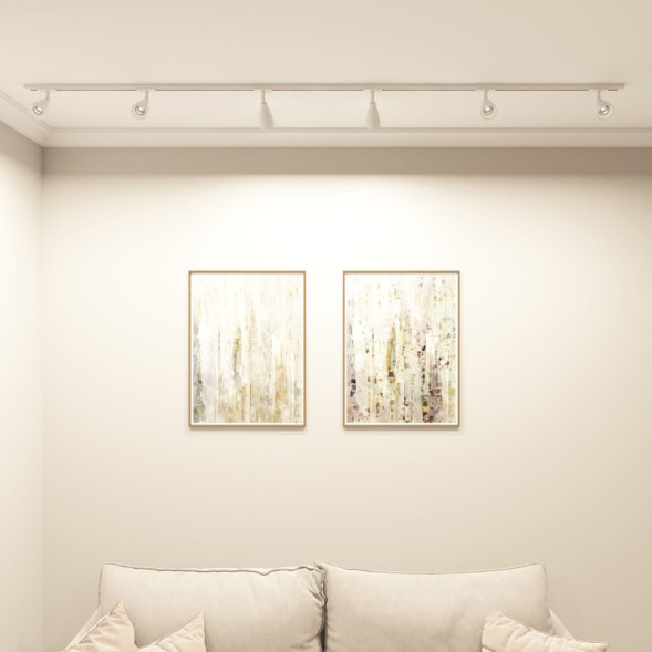 Трековый светильник Denkirs BELL DK6050-WH