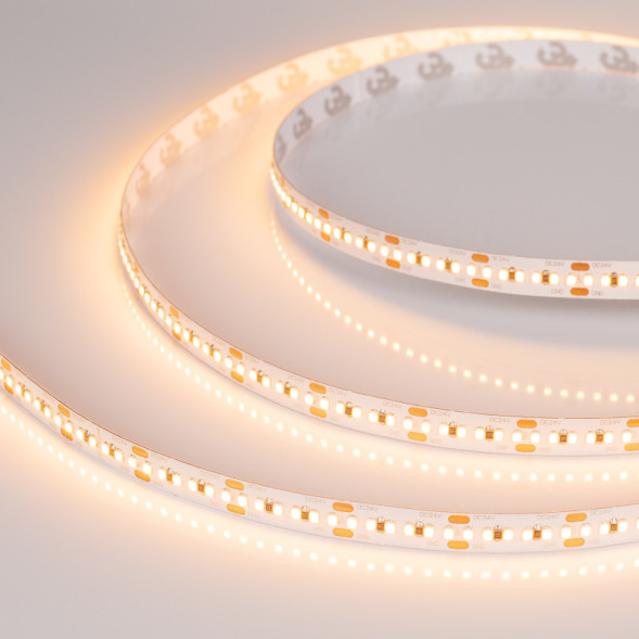 Лента Arlight MICROLED-M300-8mm 2216 023559(2) 40W 24V 3600lm белый (теплый) IP20
