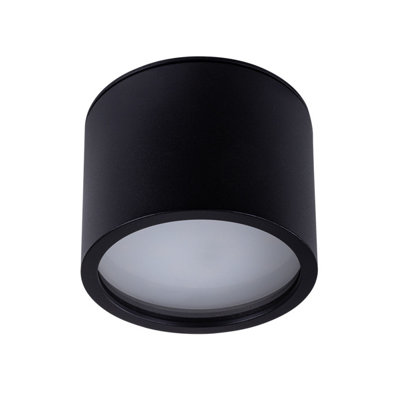Точечный влагозащищенный светильник ARTE Lamp INTERCRUS A5543PL-1BK