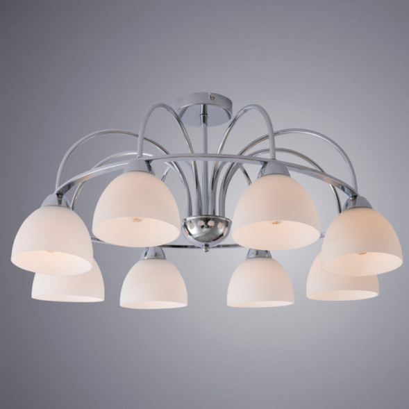 Люстра на штанге ARTE Lamp Palermo A6057PL-8CC