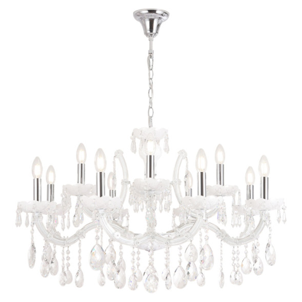 Подвесная люстра Crystal Lux Blanca BLANCA re SP12