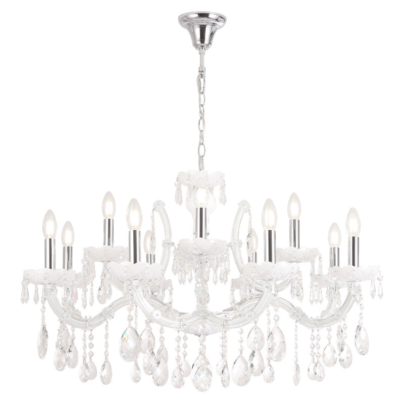 Подвесная люстра Crystal Lux Blanca BLANCA re SP12