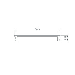 Экран для светодиодной ленты Arlight ARH-POWER 036340