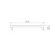 Экран для светодиодной ленты Arlight ARH-POWER 036340
