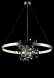 Подвесная люстра Crystal Lux GARDEN GARDEN SPLED+4 D800 CHROME