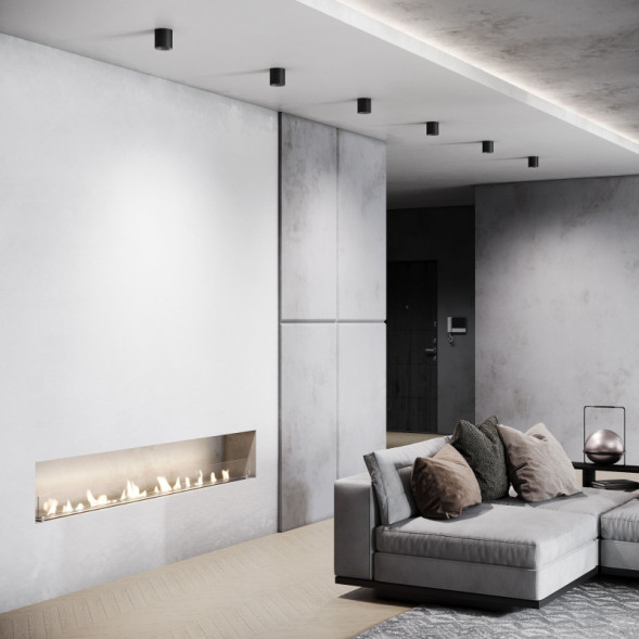 Накладной точечный светильник Elektrostandard 25034/LED 10W 4200K чёрный