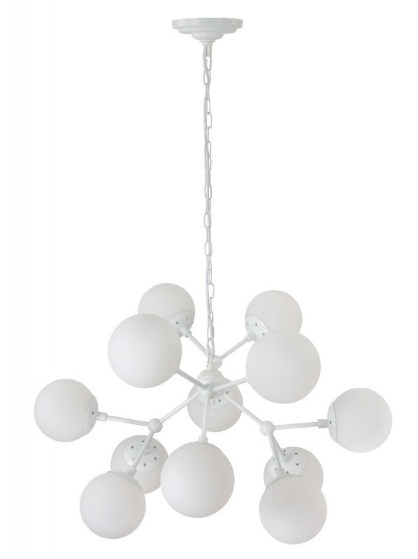 Подвесная люстра Crystal Lux MEDEA MEDEA WHITE SP12