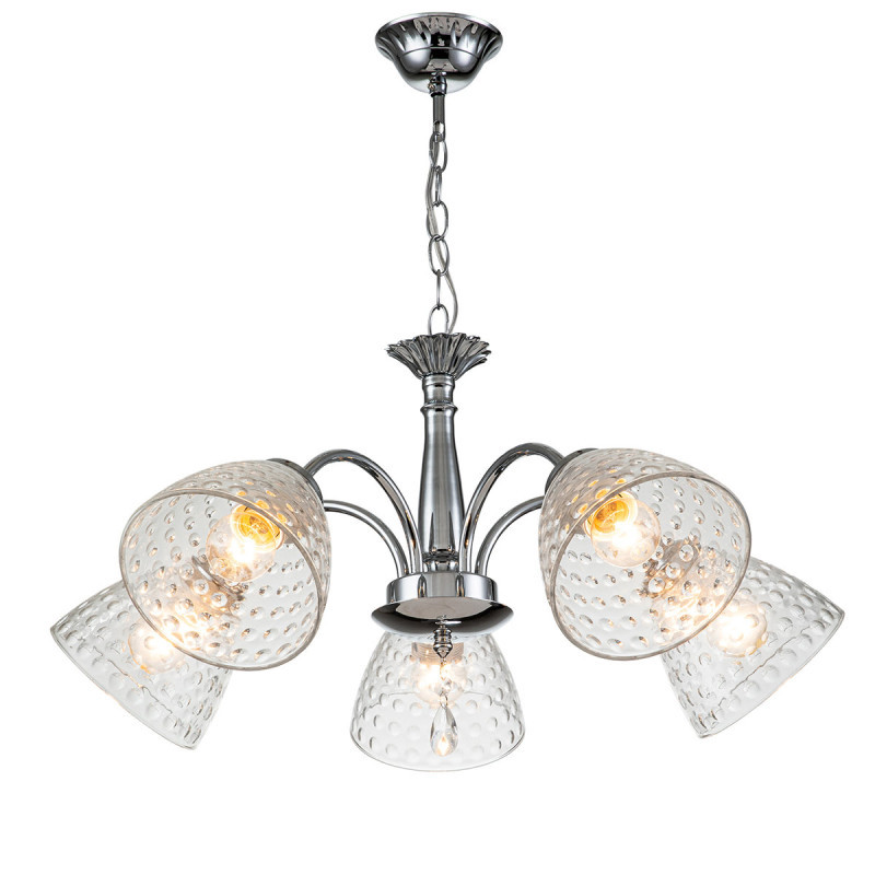 Подвесная люстра Escada FREESIA 658/5PL Chrome