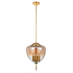 Люстра на штанге Crystal Lux MILAGRO MILAGRO SP4 A GOLD