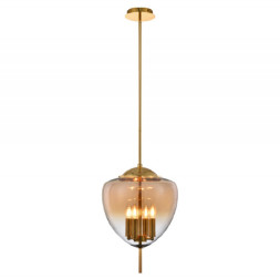 Люстра на штанге Crystal Lux MILAGRO MILAGRO SP4 A GOLD