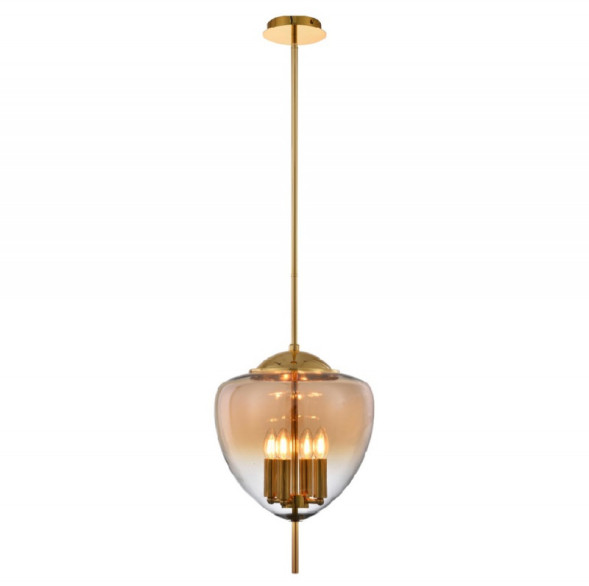 Люстра на штанге Crystal Lux MILAGRO MILAGRO SP4 A GOLD